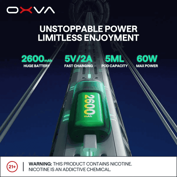 OXVA VPRIME 至尊雙模式電子煙大/小煙主機空倉煙彈:圖片 4